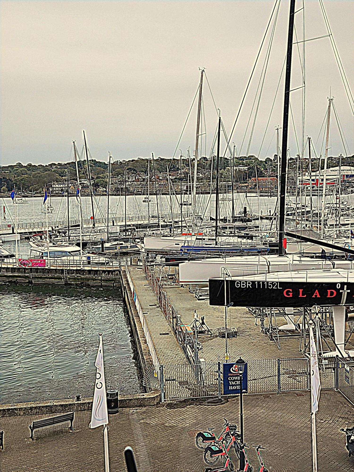 Pinnacle Suites Hotel Cowes  Eksteriør bilde
